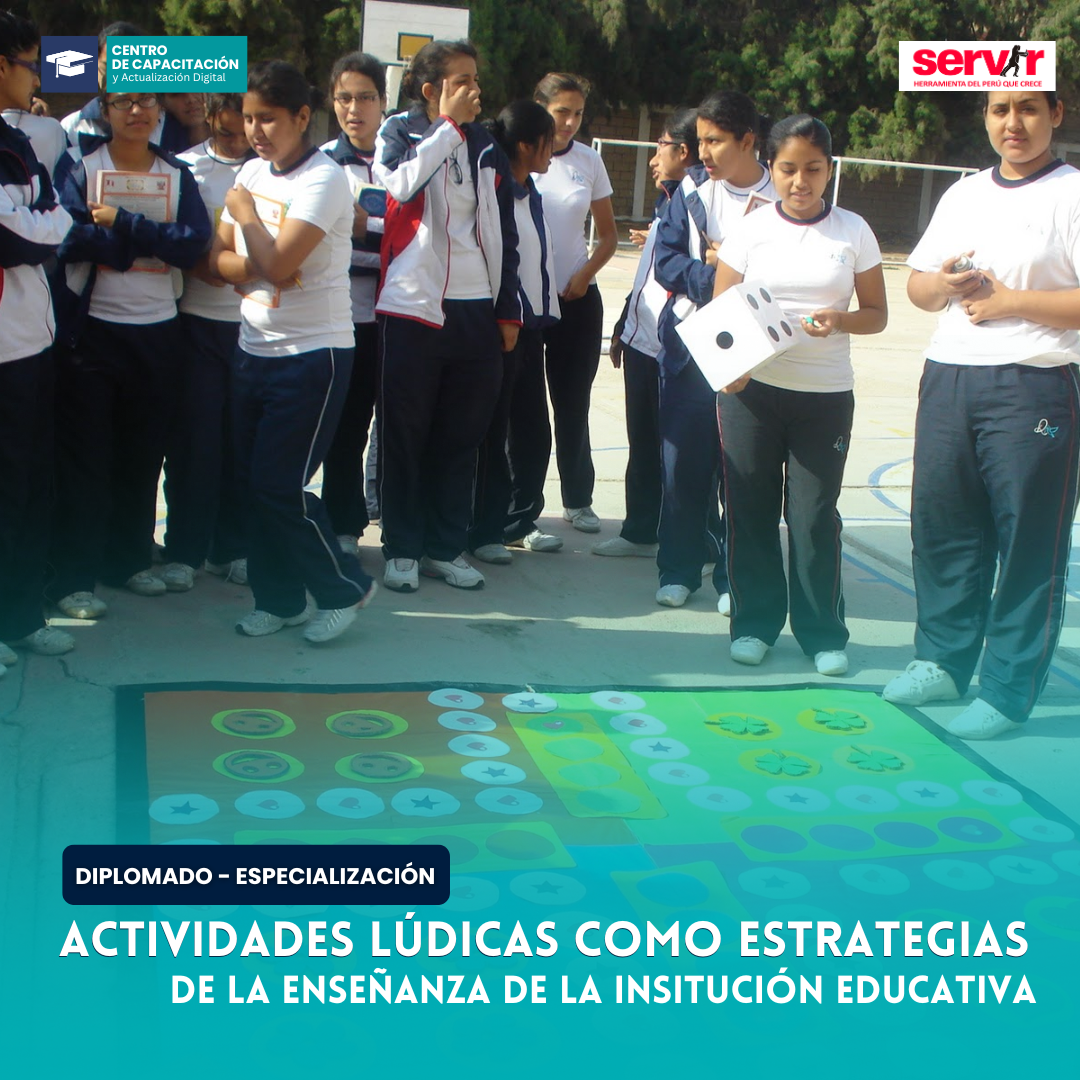 Actividades lúdicas como estrategias de la enseñanza de la IE