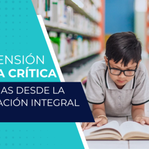 COMPRENSIÓN LECTORA CRÍTICA ESTRATEGIAS DESDE LA COMUNICACIÓN INTEGRAL