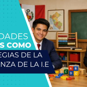 ACTIVIDADES LÚDICAS COMO ESTRATEGIAS DE LA ENSEÑANZA DE LA I.E