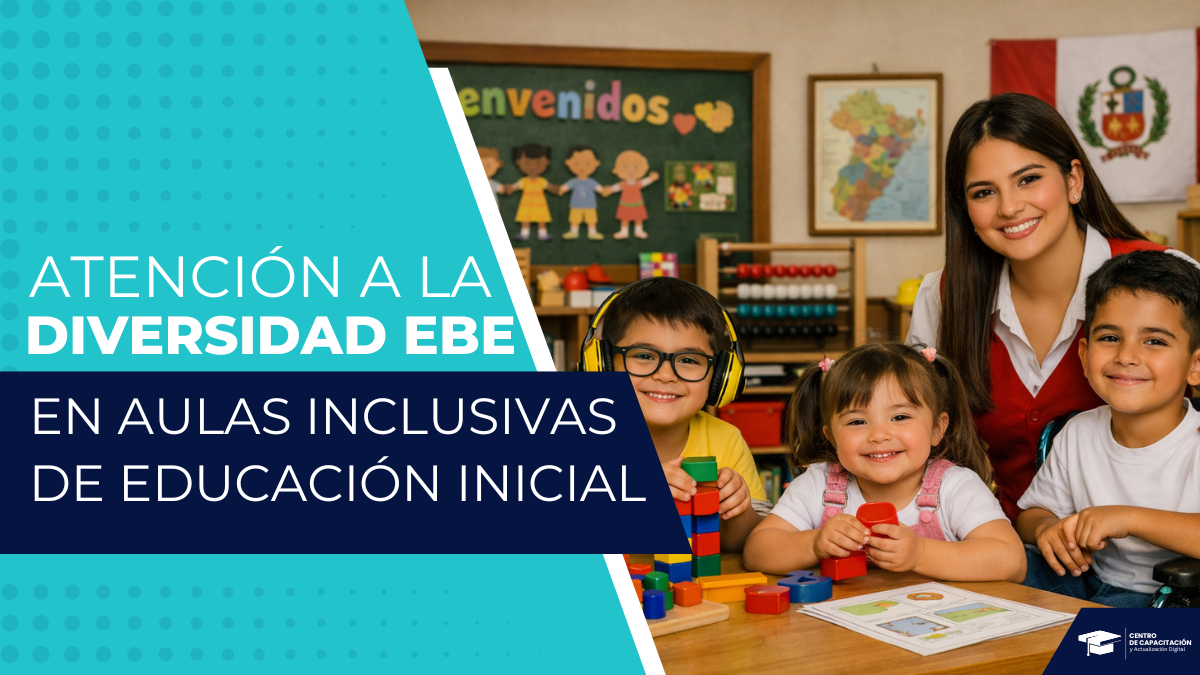 ATENCION A LA DIVERSIDAD ENFOQUE EBE EN AULAS INCLUSIVAS DE EDUCACION INICIAL