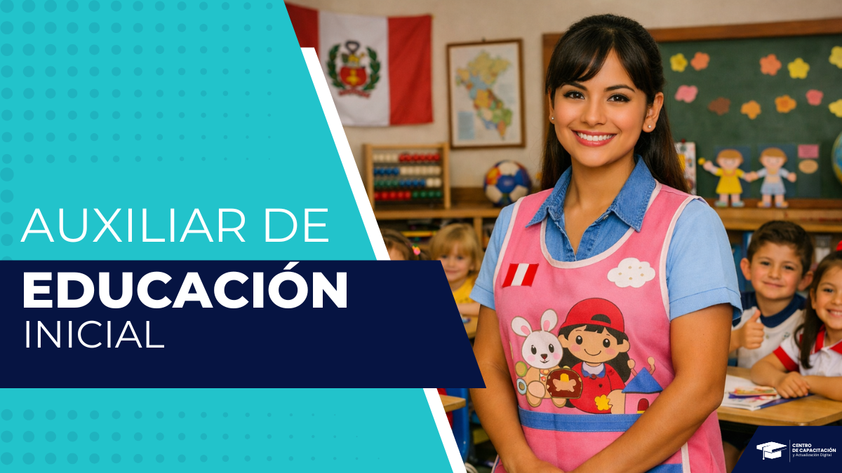 AUXILIAR EN EDUCACIÓN INICIAL